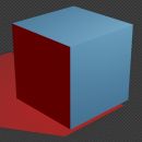 Blender change shadow intensity and color with the Compositor