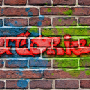 So erstellen Sie ein Graffito in Krita