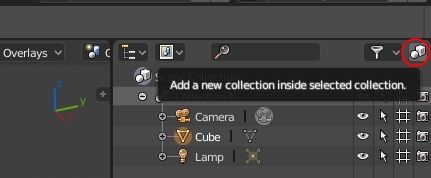journal I found it another The Collections in Blender 2.8 [ENG]