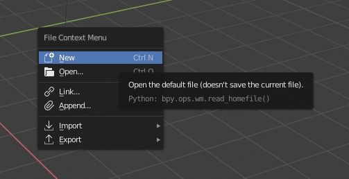 Bevise solo Hane The new shortcuts in Blender 2.8 [ENG]