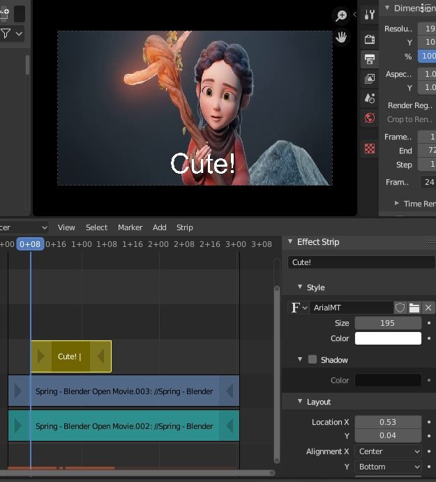 Blender how to create an animated gif