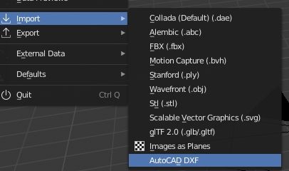 Blender Como Importar Archivos Cad Dwg Y Dxf Blender Como Importar Archivos Cad Dwg Y Dxf