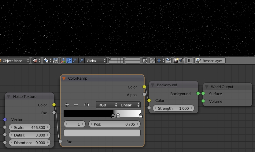 cycles stars settings 4
