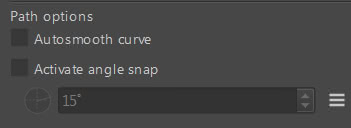 Krita: Opções da ferramenta Bézier Parte 2